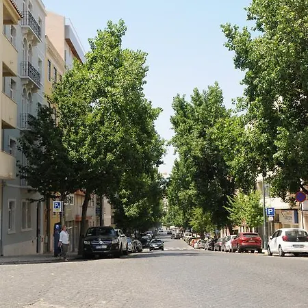 Apartament Lisbonne Lizbona