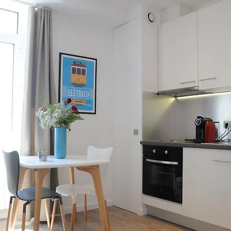 Apartament Lisbonne *